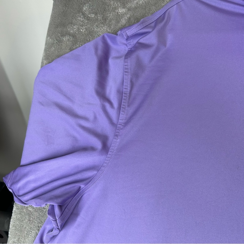 Peter Millar Summer Comfort Golf Polo Shirt Men's 2XL Purple - Picture 5 of 16